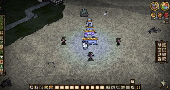 《饥荒》777天玩法心得分享与基地展示介绍高天数心得与基地一览