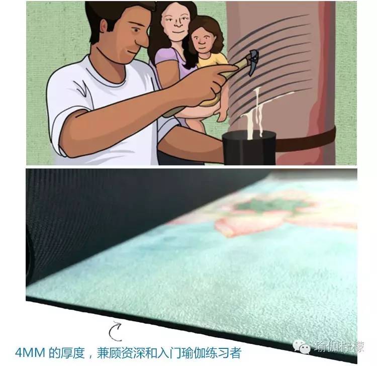 你是热情如火还是柔情似水？这张瑜伽垫最了解你的小秘密哦！