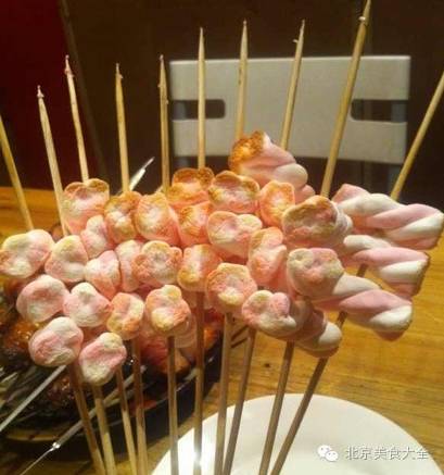 超级好吃的特色烤串,好吃到爆汁的烤串