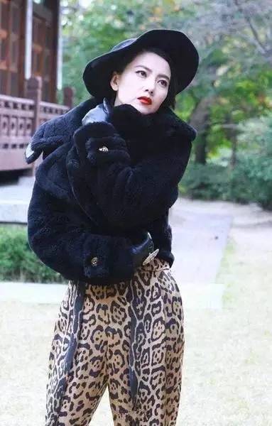 头条高圆圆,高圆圆街拍女王不是吹的