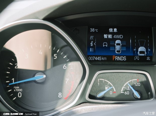 福特新翼虎2.0四驱,2017年福特新翼虎