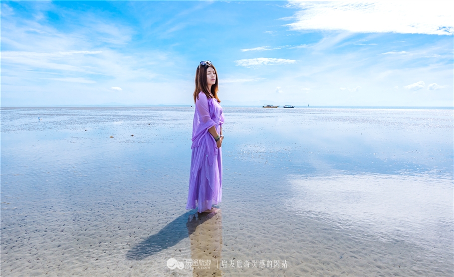 你所不知道的沙滩秘境—“天空之镜”