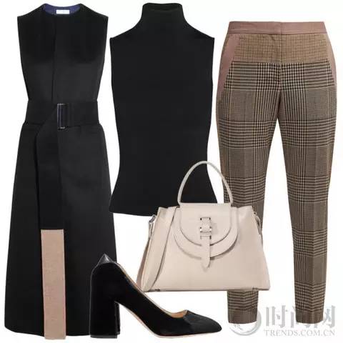 职场小白的一周穿搭术！教你100元的衣服穿出1000元的档次感！