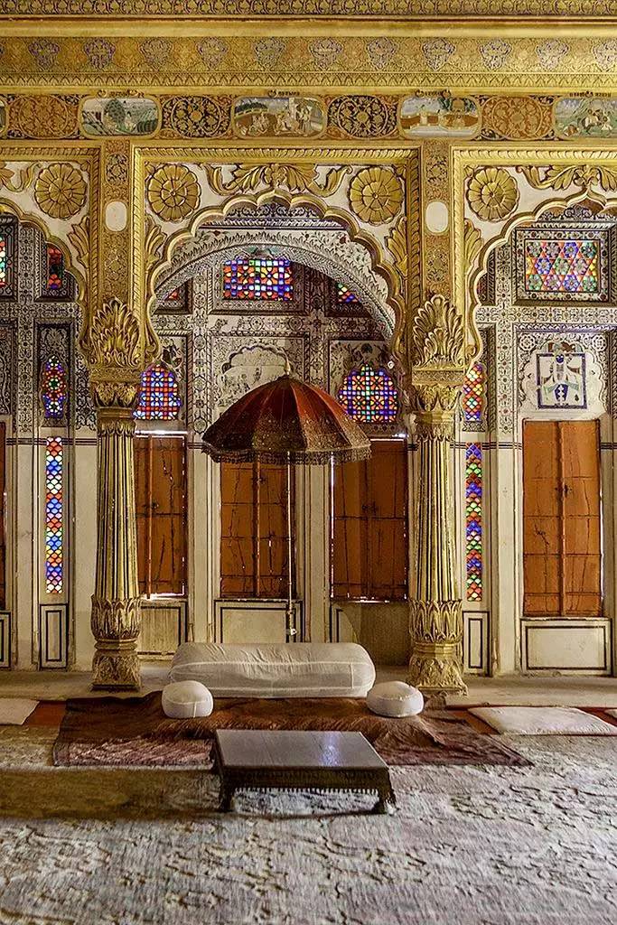 蓝的忧伤：城堡与亡灵 | 印度 · 目的地