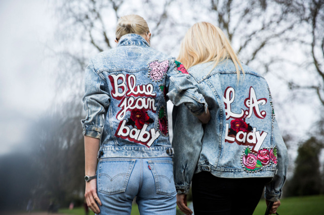 像Gigi一样时髦就穿那样一件牛仔外套（今秋最时髦的牛仔清单）