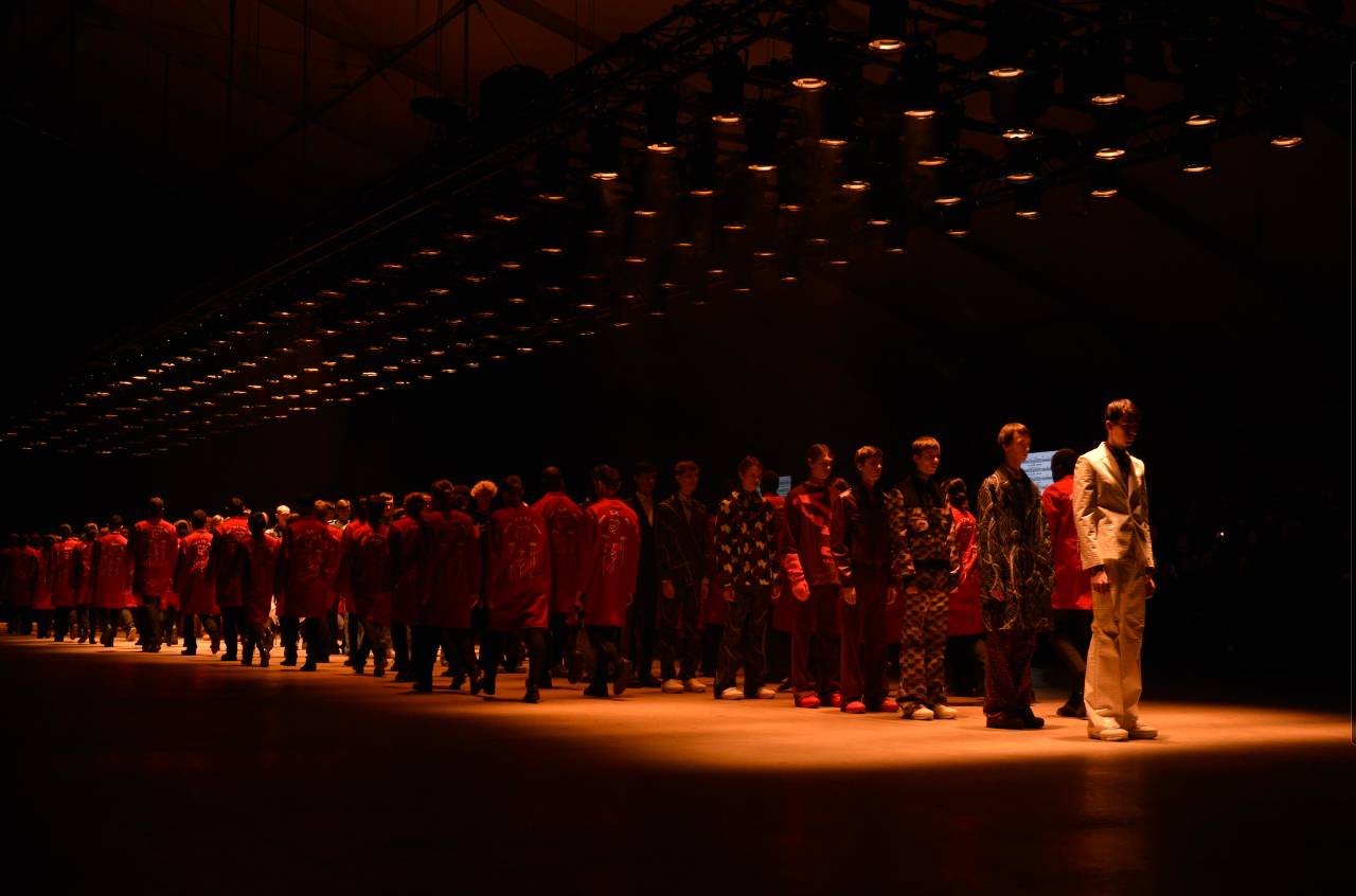 时装周巴黎世家,巴黎时装周kenzo