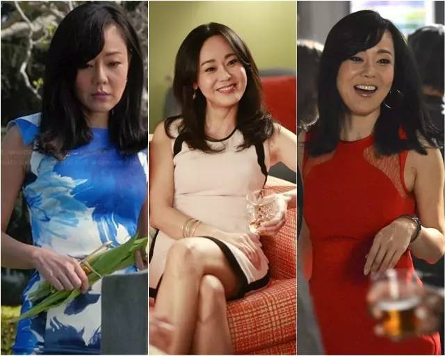 国外美剧职业穿搭,美剧女精英穿搭