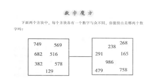 六岁孩子脑筋急转弯大全,睡前陪孩子玩脑筋急转弯