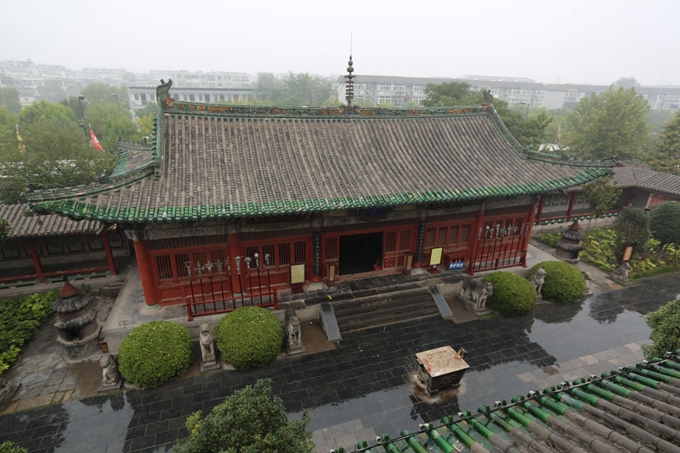 杨家将的天波杨府在哪里,天波杨府的故事