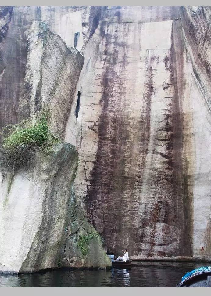 绍兴东湖怪石嶙峋,绍兴东湖奇观盆景