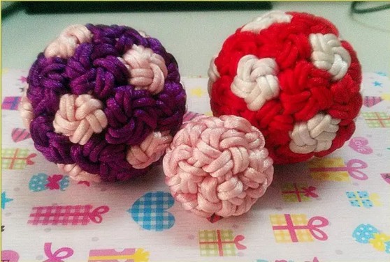 中国结制作简单又好看,中国结编法教程绣球结