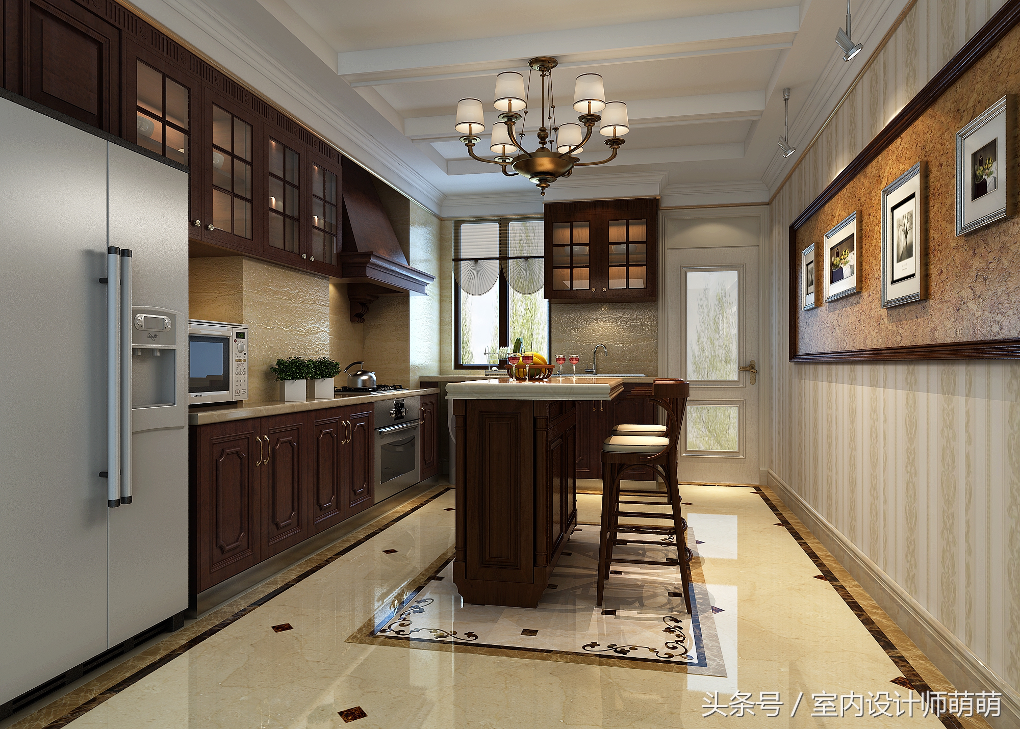 金色轻奢风格全屋搭配,玫瑰金轻奢风个性风格