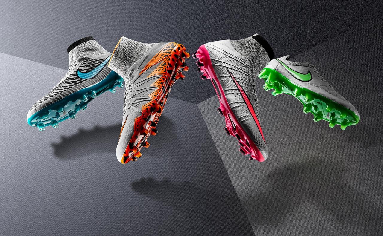 盘点耐克最好看的足球鞋,盘点耐克好看穿搭