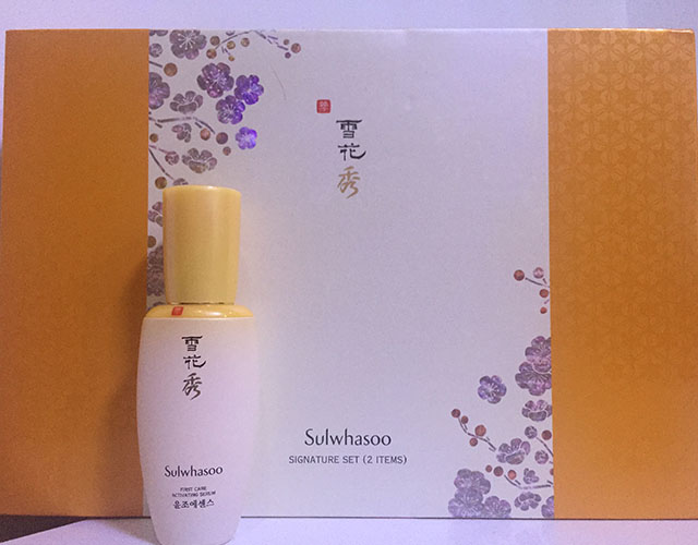 那些年，你sumirina姐用过的雪花秀！