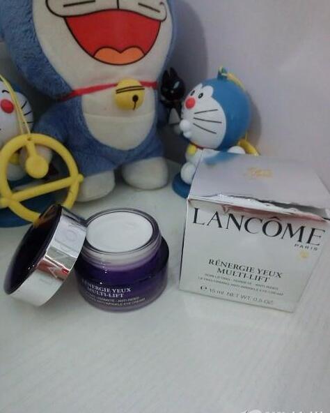 老爸测评兰蔻塑颜紧致眼霜,霹雳爸