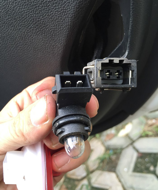 汽车迎宾灯改装,传祺m6pro迎宾灯改装