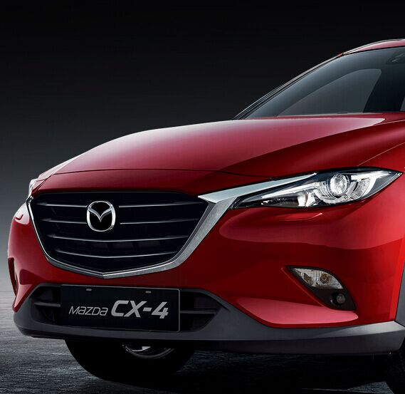 外观时尚经济油耗质量可靠suv,马自达2021款2.0cx4蓝天探索版