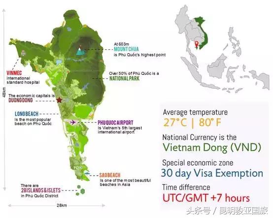 越南富国岛旅游攻略自驾游,越南富国岛五日游旅游景点
