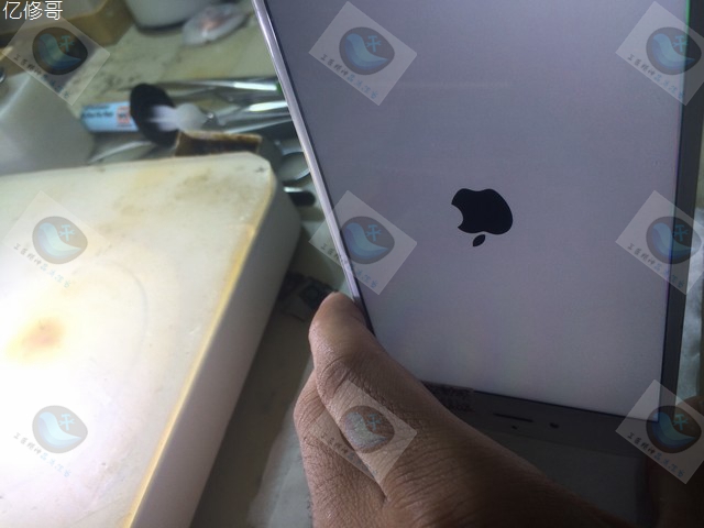 iphone6维修案例和点位图,苹果6p进水不触摸维修案例