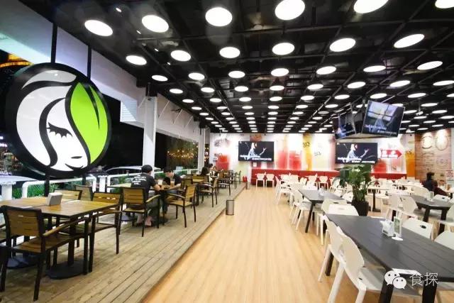 据说在福田这个Mall里面,一家店只接待一种人!