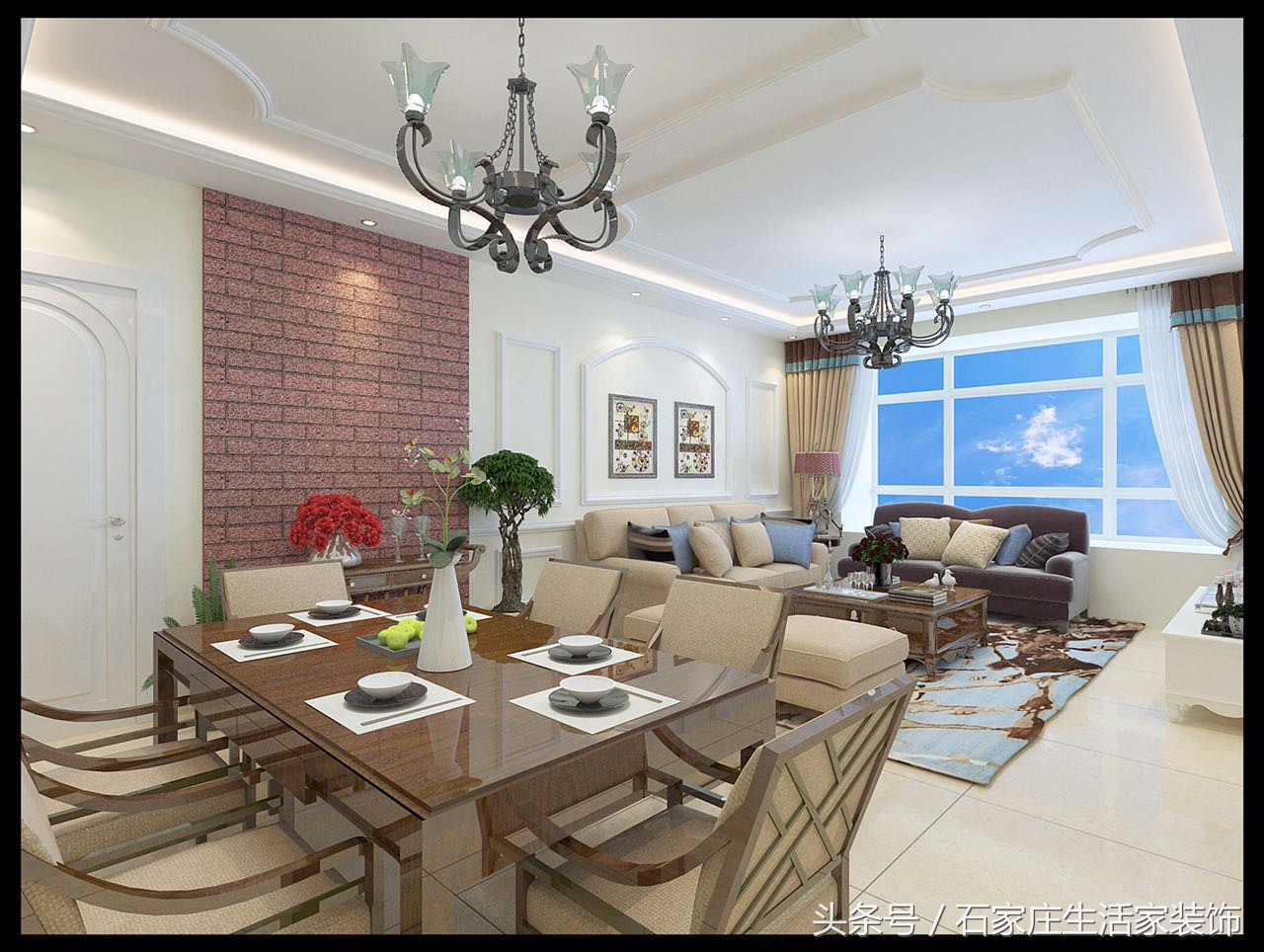 瑞府设计效果图,瑞府房屋布局