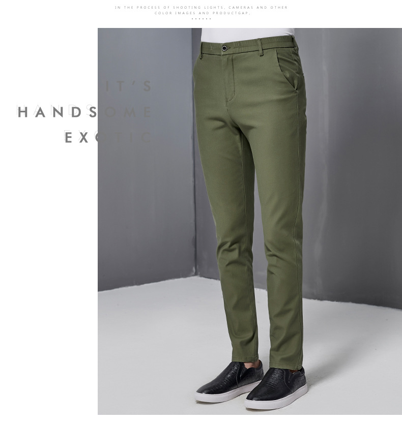 高品质男士平角裤英伦风有型帅气,男士潮流百搭小脚裤夏季爆款