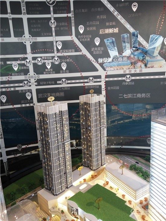 在江岸要搞大动作的汉口派,可不能只卖情怀