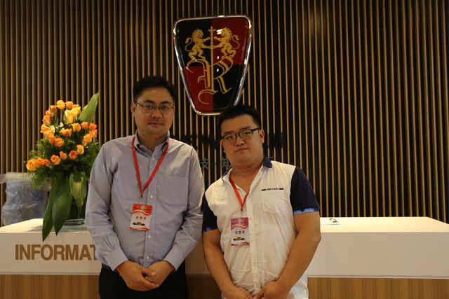 荣威品牌营销部,朱剑锋