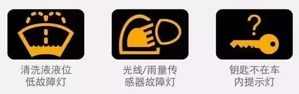 科鲁兹汽车故障灯标志图解大全,斯柯达汽车故障灯标志图解大全