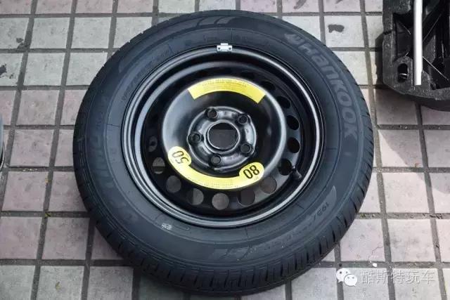 2018款速腾备胎更换教程,酷斯特玩车