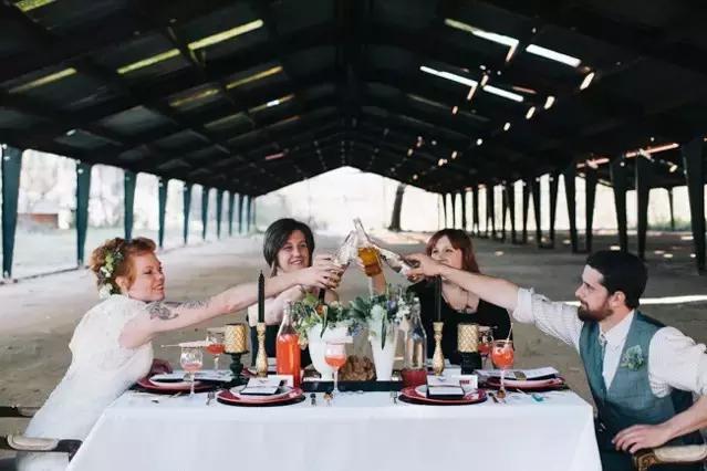 高逼格婚礼DIY，打造四个婚礼主题色彩