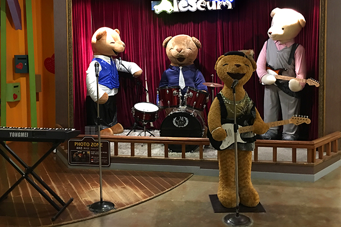 泰迪熊博物馆韩国购物,泰迪熊博物馆韩国图