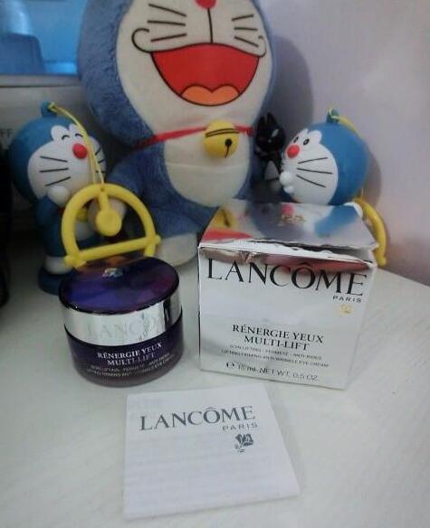 老爸测评兰蔻塑颜紧致眼霜,霹雳爸