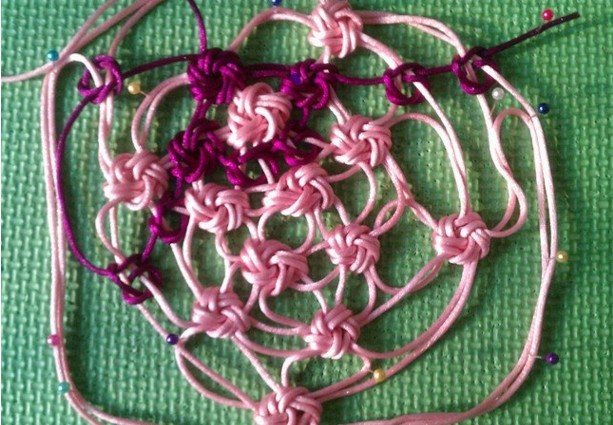 中国绳结球编法,中国结编法diy教程