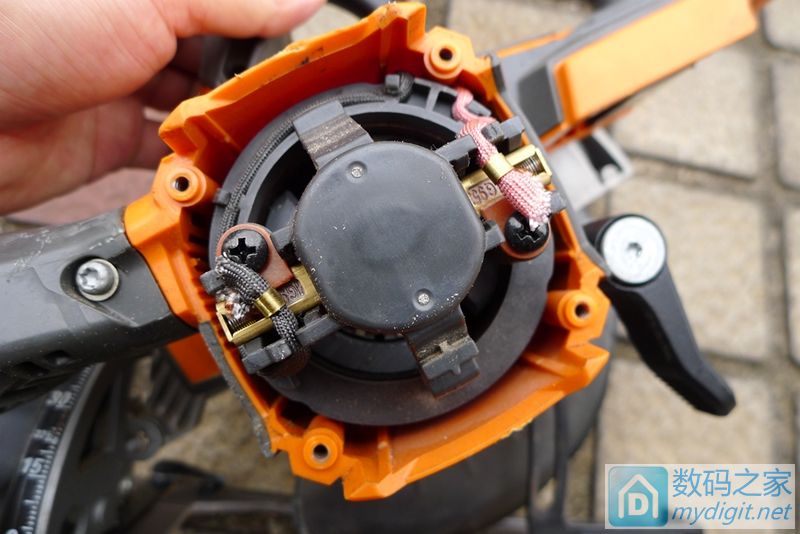 首拆RIDGID里奇GEN5X7.5寸电圆锯