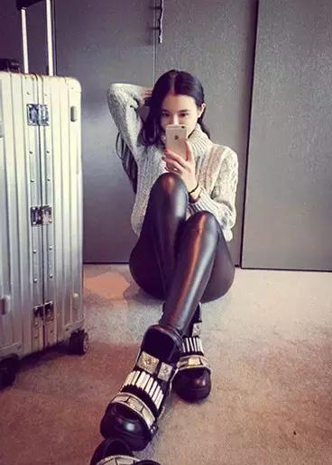 letsdiet黑色小脚裤,韩国letsdiet魔术裤