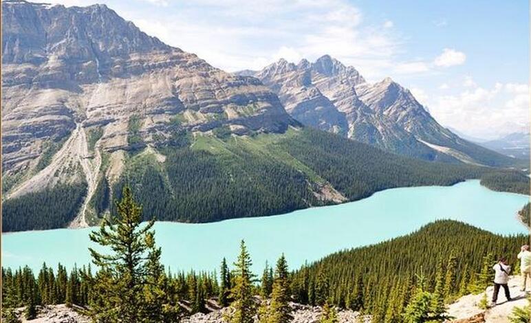 落基山最美的秘境,落基山秀丽的风景