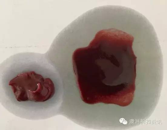 香港查获假冒产品,蔓越莓真假