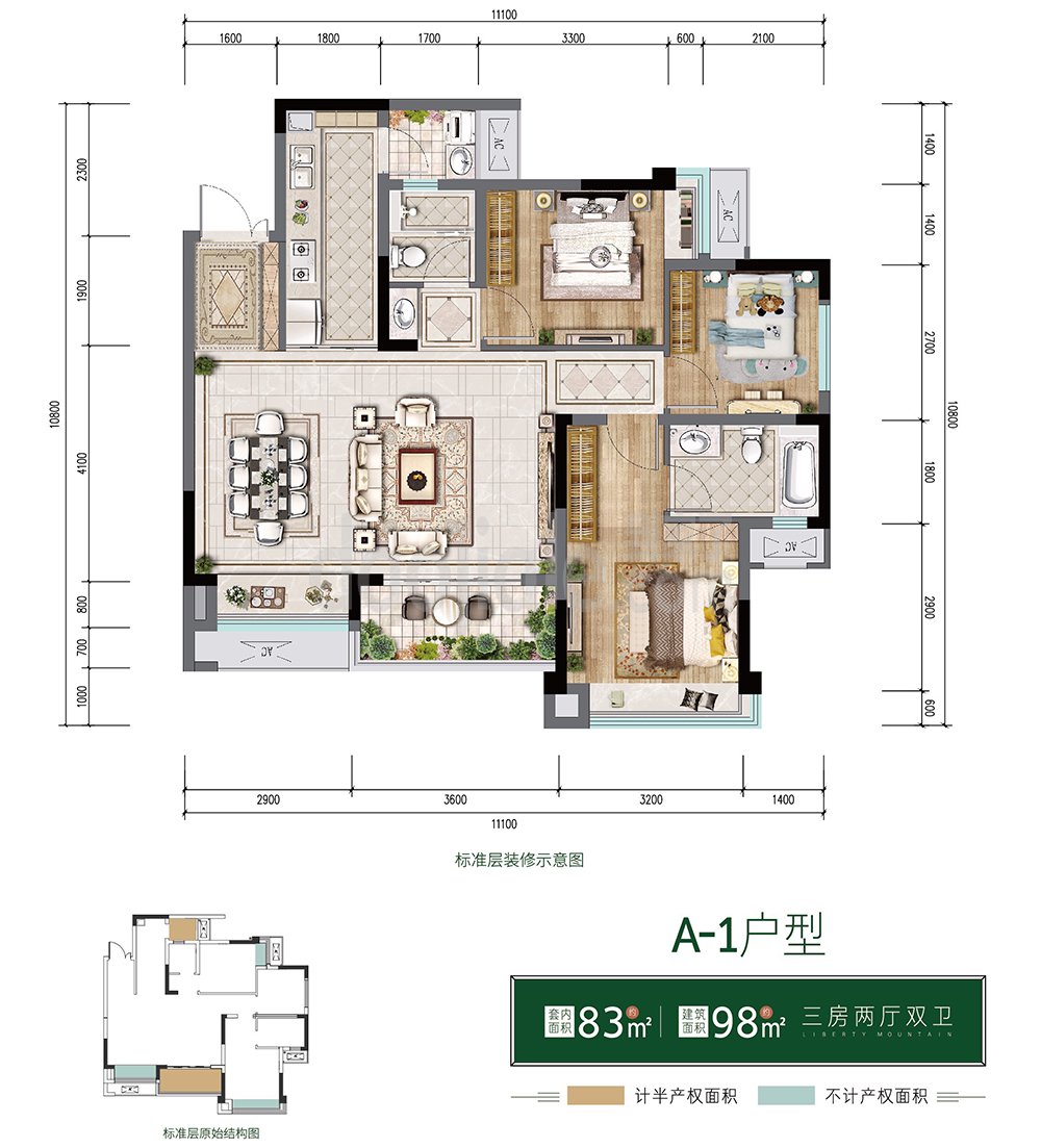 1.4万一平,重庆刚需的梦想还是改善的归宿?|幸福测评