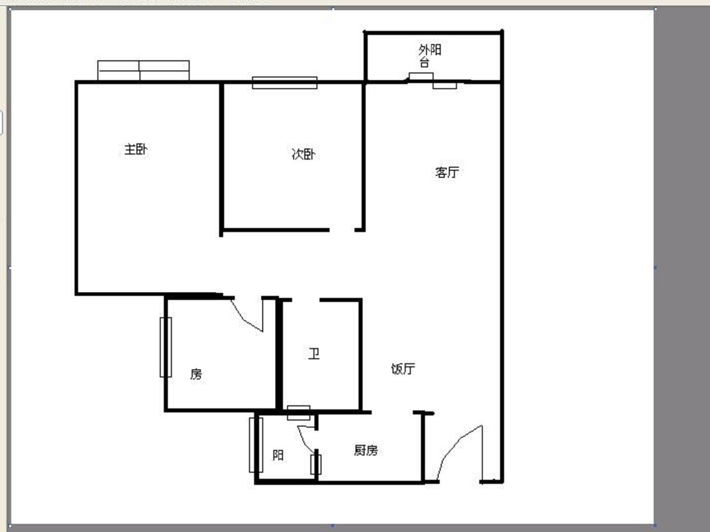 弹子石阅江阁楼盘户型图,重庆南岸区弹子石房源
