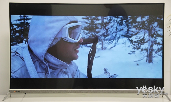 让画面看上去模糊不清晰,酷开t55