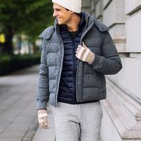 男士波司登防风羽绒服,冬季抗极寒加厚防寒羽绒服男款