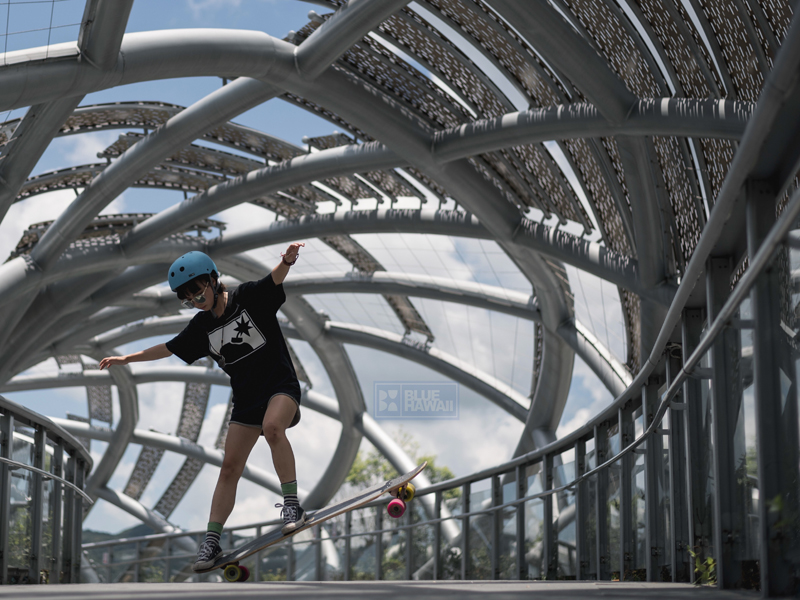 破风而行！她是长板女神小七