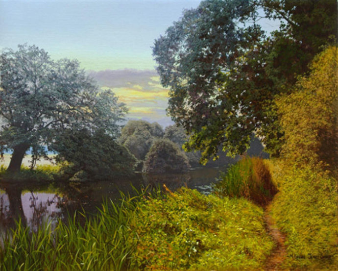 迈克尔卡特油画作品欣赏,詹姆斯麦克格鲁油画作品欣赏