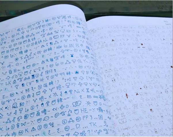 网友翻出小时候的自己,网友翻出小时候