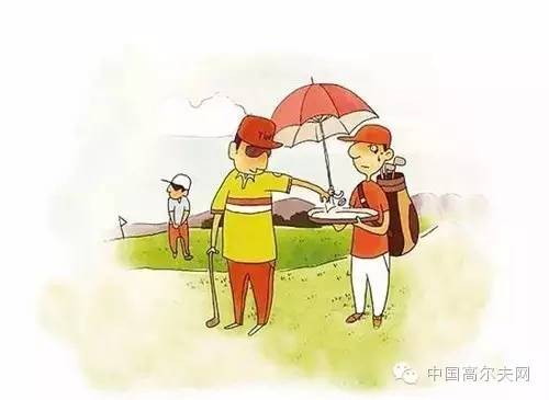 高尔夫球童的艰辛,当高尔夫球童要注意什么