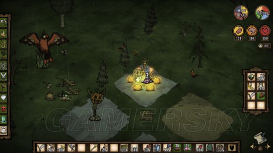 饥荒联机版gawr怎么玩,饥荒联机版ns新手攻略