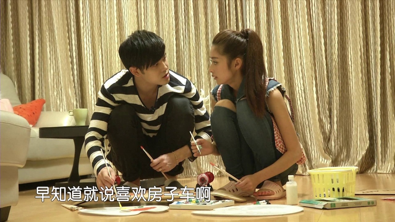 付辛博吻戏颖儿吃醋,付辛博吃醋颖儿吻戏