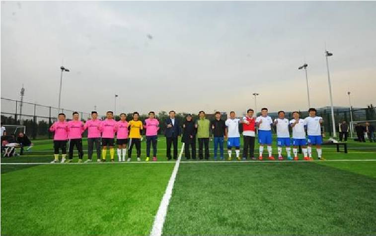 中关村体育园,中关村环保科技示范园篮球赛