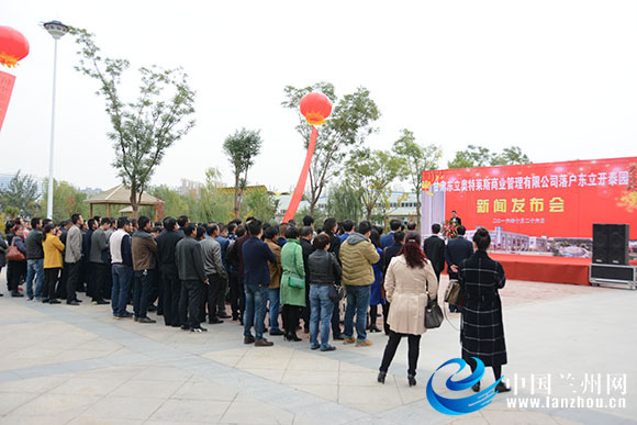 兰州市民在家门口能平价享受高品质奢华生活